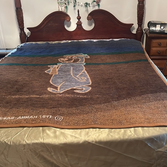 hannabarbera Bedding Yogi Bear Blanket Poshmark